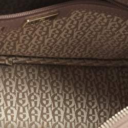 مملوكة مسبقًا Aigner BombeA Old Rose Leather Camera Bag