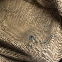 Pre Owned Aigner Black Leather Hobo