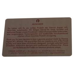 Pre Owned حقيبة هوبو أيغنر جيب أمامي جلد أخضر 