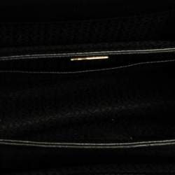 مملوكة مسبقًا Aigner Multicolor Printed Coated Canvas and Leather Genoveva Top Handle Bag