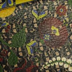 مملوكة مسبقًا Aigner Multicolor Printed Coated Canvas and Leather Genoveva Top Handle Bag