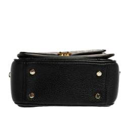 مملوكة مسبقًا Aigner Multicolor Printed Coated Canvas and Leather Genoveva Top Handle Bag