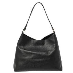 مملوكة مسبقًا حقيبة كتف أيغنر جلد أسود