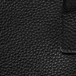 مملوكة مسبقًا حقيبة يد إيغنر جلد سوداء