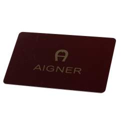 Pre Owned حقيبة يد علوية أيغنر جنوفيفا أم جلد منقوشة وردي نود