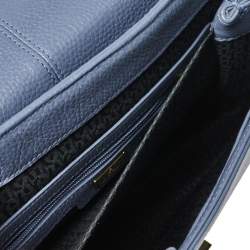 Pre Owned حقيبة أيغنر ايزابيلا يد علوية قل اب جلد رصاصي داكن