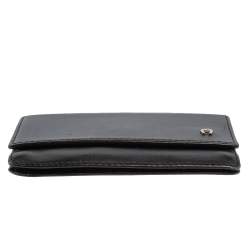 Aigner Black Leather Card Holder