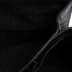 Pre Owned Aigner Multicolor Printed Coated Canvas and Leather Genoveva Top Handle Bag