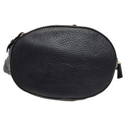 Pre Owned حقيبة هوبو أيغنر جلد أسود