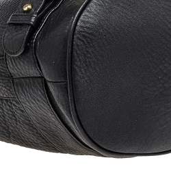 Pre Owned حقيبة هوبو أيغنر جلد أسود