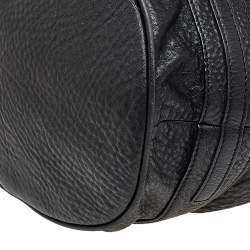 Pre Owned حقيبة هوبو أيغنر جلد أسود