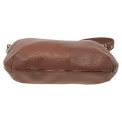 Pre Owned Aigner Brown Leather Hobo
