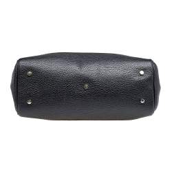 Aigner Black Leather Shoulder Bag