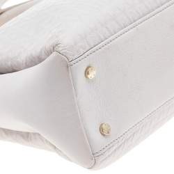 Pre Owned Aigner Beige Leather Olivia Tote