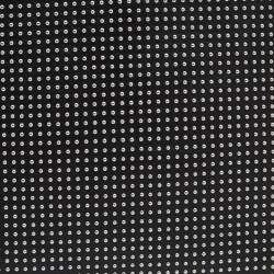 Pre Owned Aigner Black Leather Studded Top Handle Bag