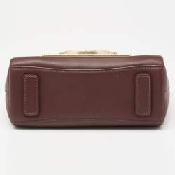 Pre Owned Aigner Multicolour Leather Candice Shoulder Bag