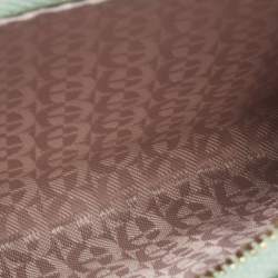 Pre Owned Aigner Sage Green Leather Fiorentina Belt Bag