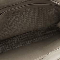 Pre Owned Aigner Beige Leather Large Cybill Tote