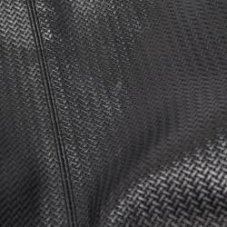 Pre Owned Aigner Black Leather Cavallina Hobo