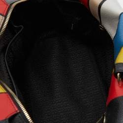 Aigner Multicolour Leather Kaia Dada Tote