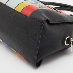 Aigner Multicolour Leather Kaia Dada Tote