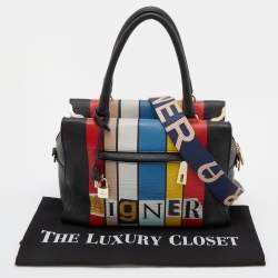 Aigner Multicolour Leather Kaia Dada Tote