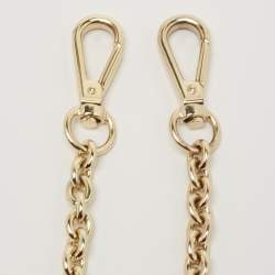 Pre Owned Aigner Brown Monogram Coated Canvas Genoveva Crossbody Bag