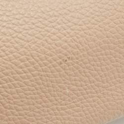 Aigner Beige/Black Leather Braided Top Handle Bag