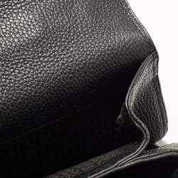 Aigner Multicolor Signature Coated Canvas And Leather Genoveva Top Handle Bag