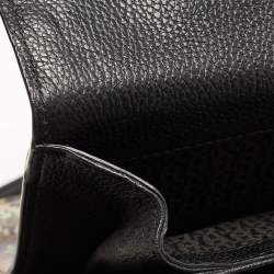 Aigner Multicolor Signature Coated Canvas And Leather Genoveva Top Handle Bag