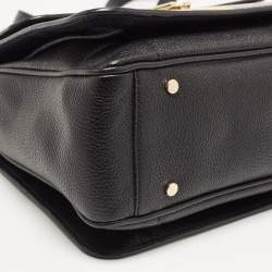 Aigner Multicolor Signature Coated Canvas And Leather Genoveva Top Handle Bag