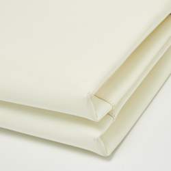Aigner White Patent Leather Logo Flap Tote