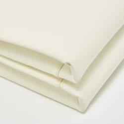 Aigner White Patent Leather Logo Flap Tote