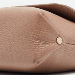 Aigner Beige Leather Isabela Shoulder Bag