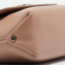 Aigner Beige Leather Isabela Shoulder Bag