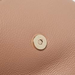 Aigner Beige Leather Isabela Shoulder Bag