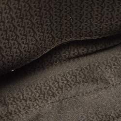 Aigner Burgundy Leather Cybill Tote