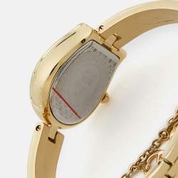 Pre Owned Aigner Champagne Gold Plated Stainless Steel Enna AGW264003 Women's Wristwatch 25.60 mm