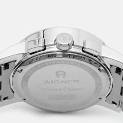 Aigner White Stainless Steel Cortina Women's Wristwatch 38 mm