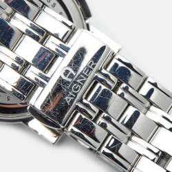 Aigner White Stainless Steel Cortina Women's Wristwatch 38 mm
