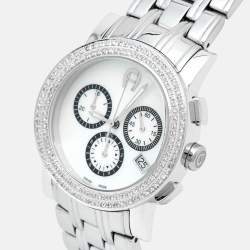 Aigner White Stainless Steel Cortina Women's Wristwatch 38 mm