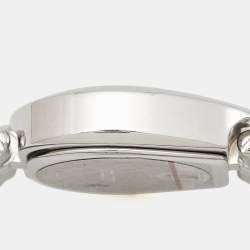 مملوكة مسبقًا Aigner Blue Mother of Pearl Two Tone Stainless Steel Perugina LG21513 Women's Wristwatch 26 mm