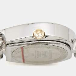 مملوكة مسبقًا Aigner Blue Mother of Pearl Two Tone Stainless Steel Perugina LG21513 Women's Wristwatch 26 mm