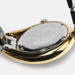 Aigner Mother Of Pearl Two-Tone Stainless Steel Imperia A49300 Women's Wristwatch 35 mm