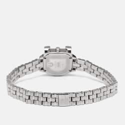 Aigner Mother Of Pearl Stainless Steel Galba A118200 Women's Wristwatch 20 mm