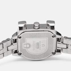 Aigner Mother Of Pearl Stainless Steel Galba A118200 Women's Wristwatch 20 mm