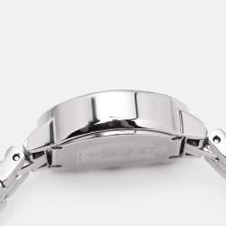 Aigner Mother Of Pearl Stainless Steel Galba A118200 Women's Wristwatch 20 mm
