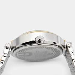 مملوكة مسبقًا Aigner Mother Of Pearl Two-Tone Stainless Steel Florence A129200 Women's Wristwatch 34 mm