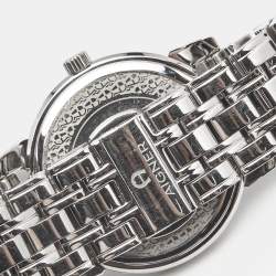 Aigner Mother of Pearl Stainless Steel Cortina A26300 Women's Wristwatch 36 mm