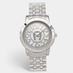 Aigner Mother of Pearl Stainless Steel Cortina A26300 Women's Wristwatch 36 mm
